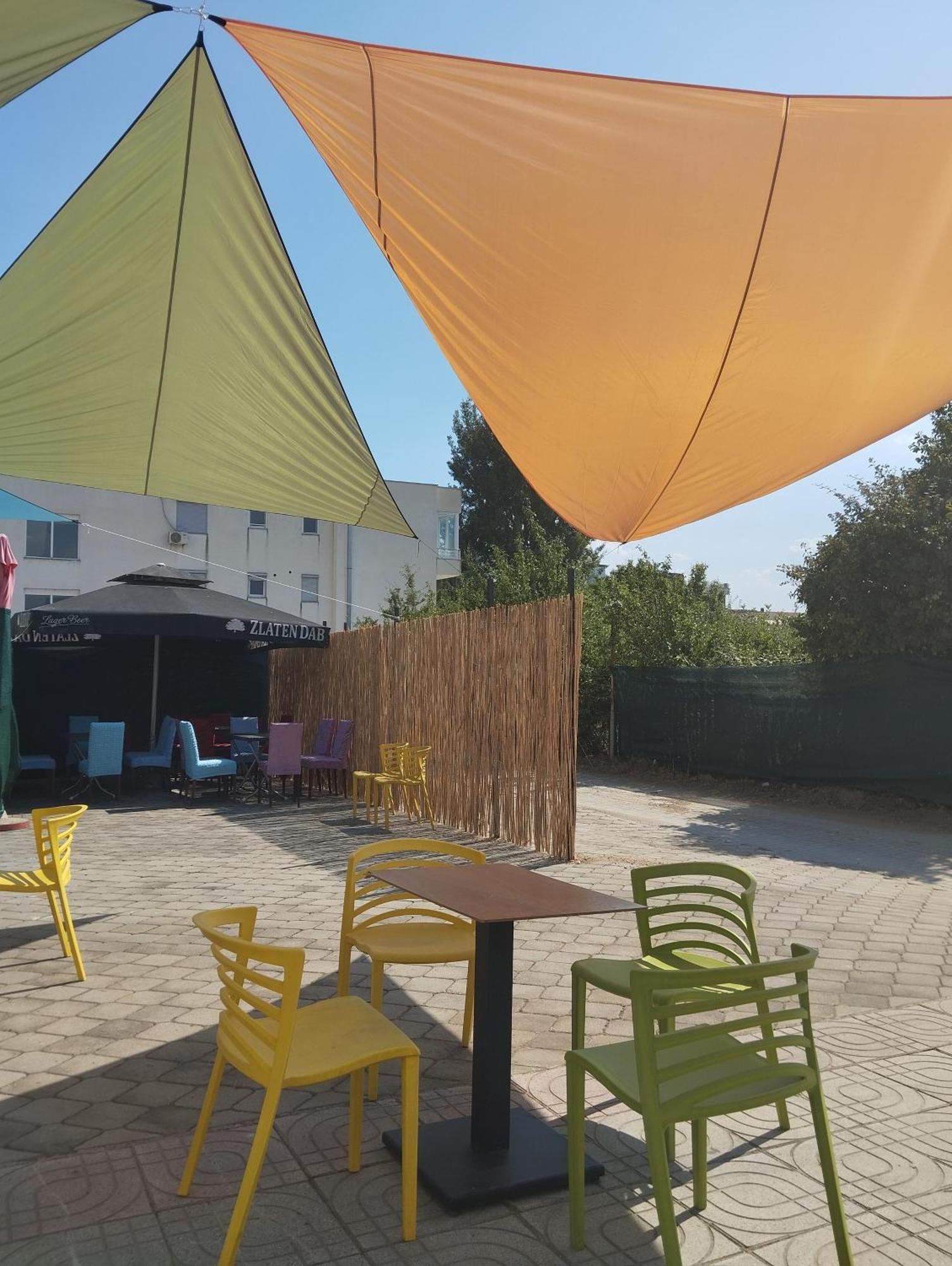 Hotel Ariston Struga Exteriör bild