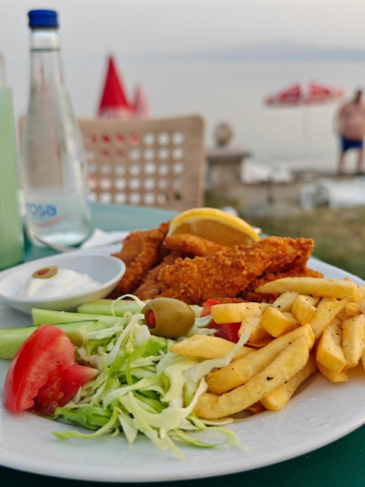 Hotel Ariston Struga Exteriör bild