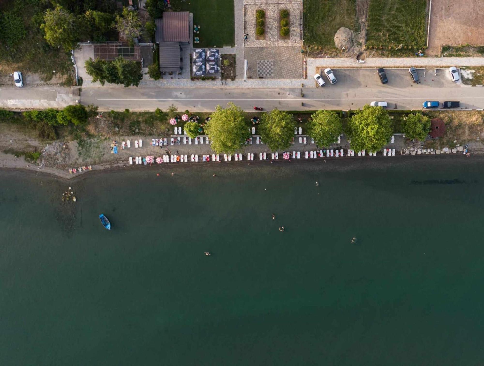 Hotel Ariston Struga Exteriör bild