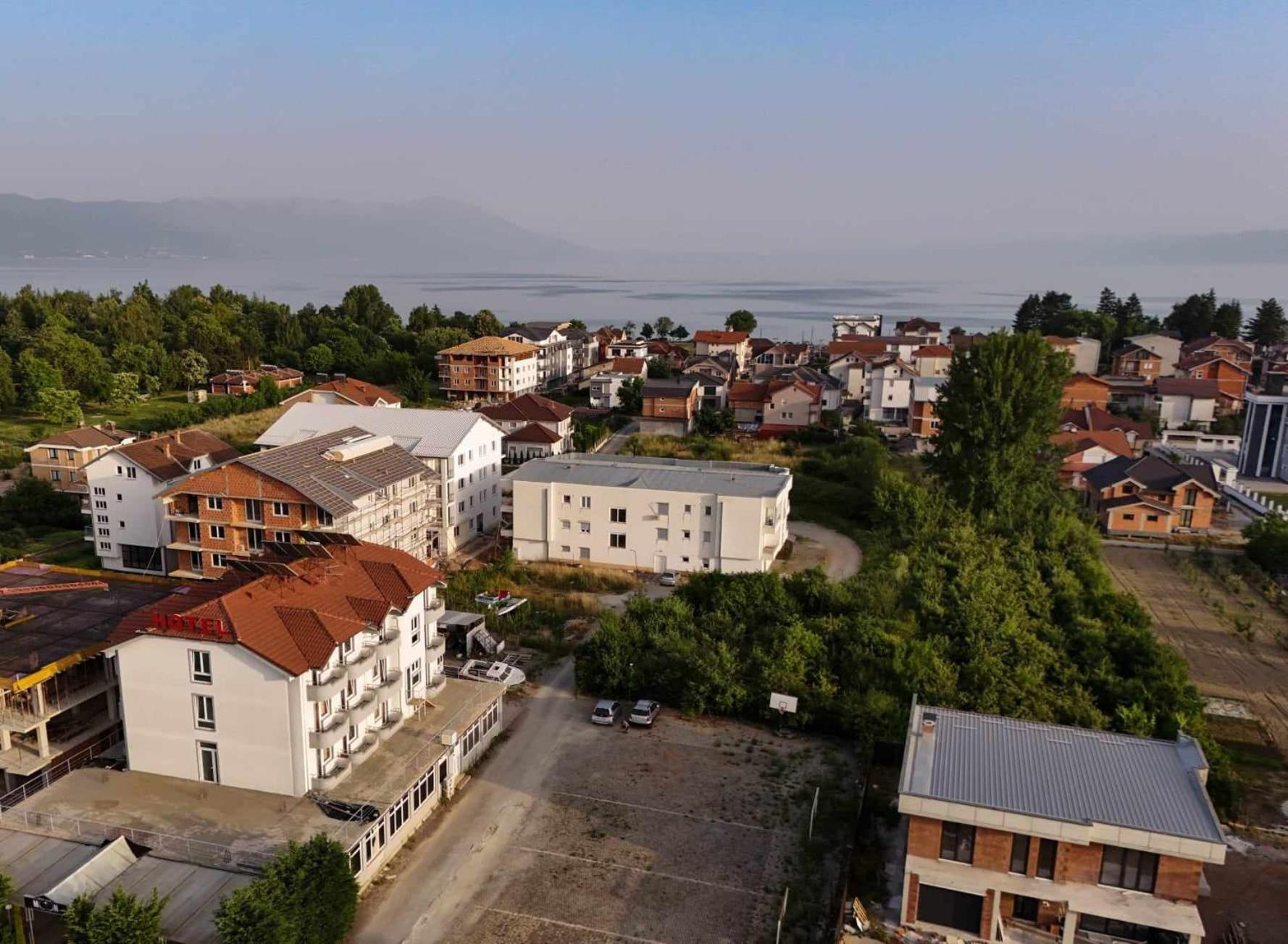 Hotel Ariston Struga Exteriör bild