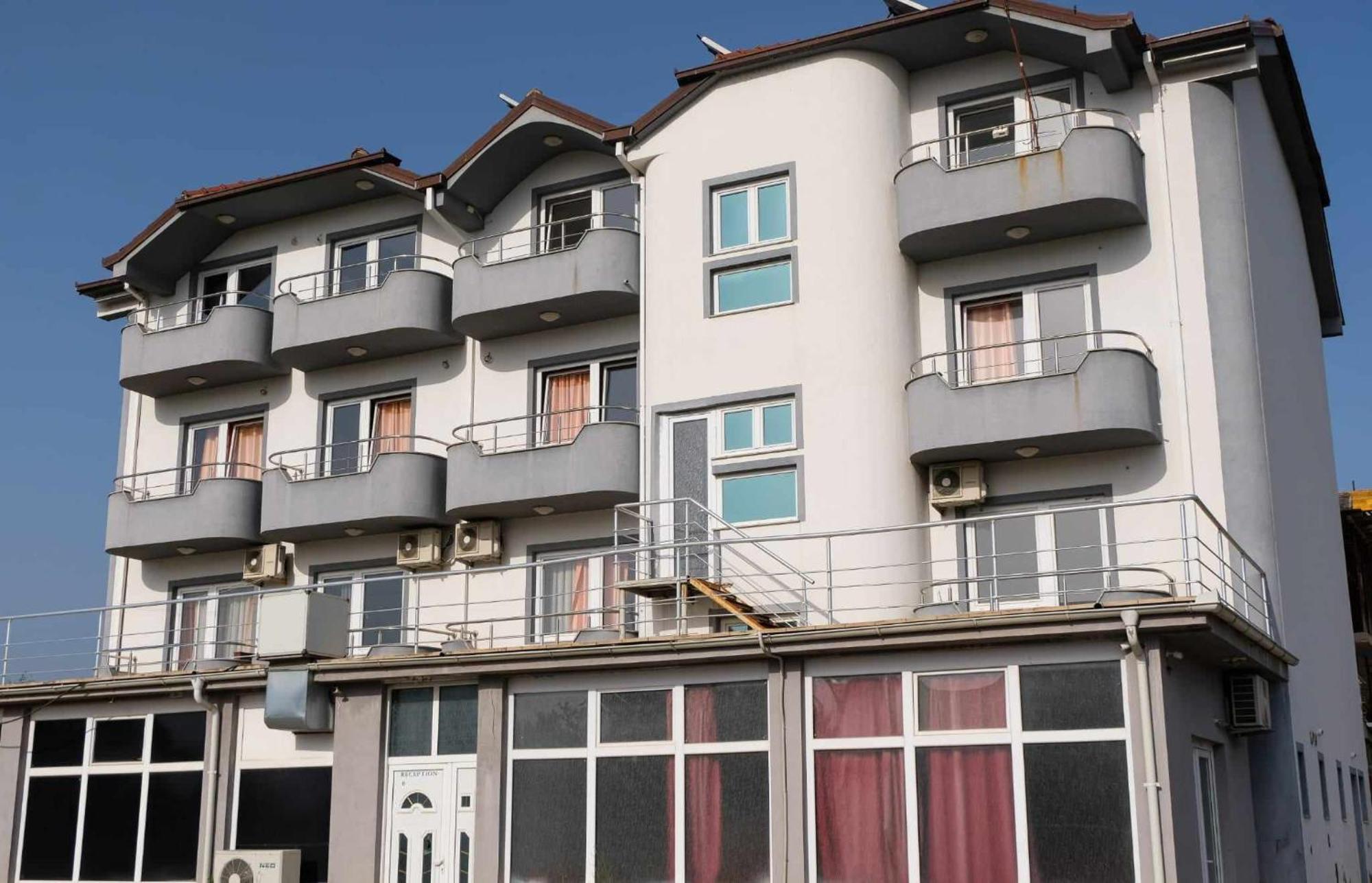 Hotel Ariston Struga Exteriör bild